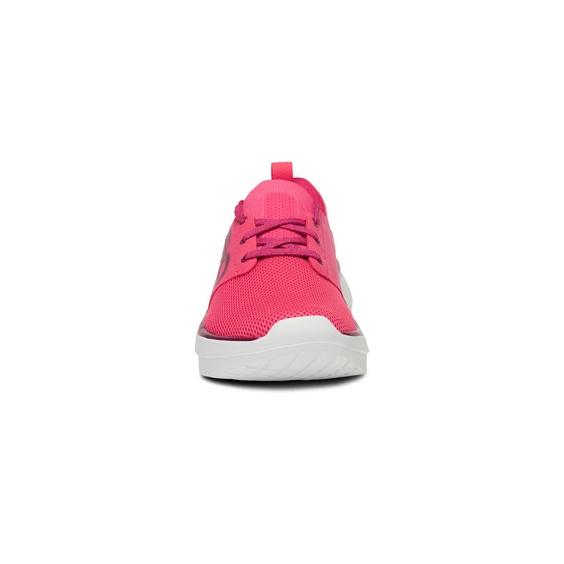 OOFOS Women's OOmy Stride Shoe - Neon Berry