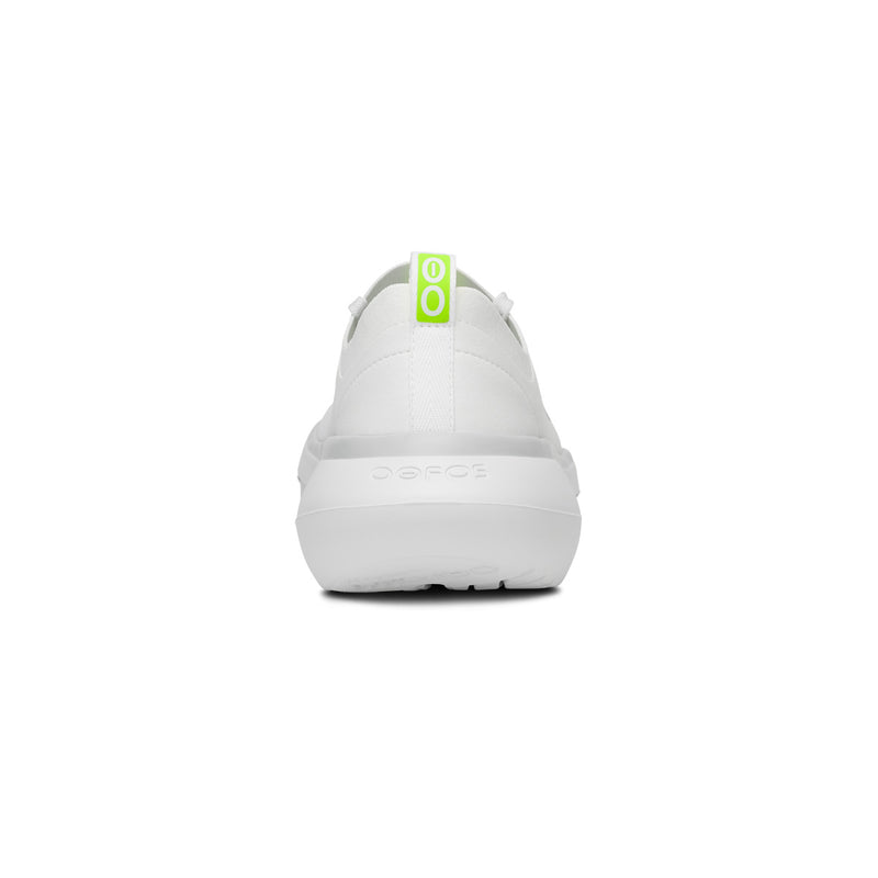 OOFOS Women's OOmy Stride Shoe - White/White