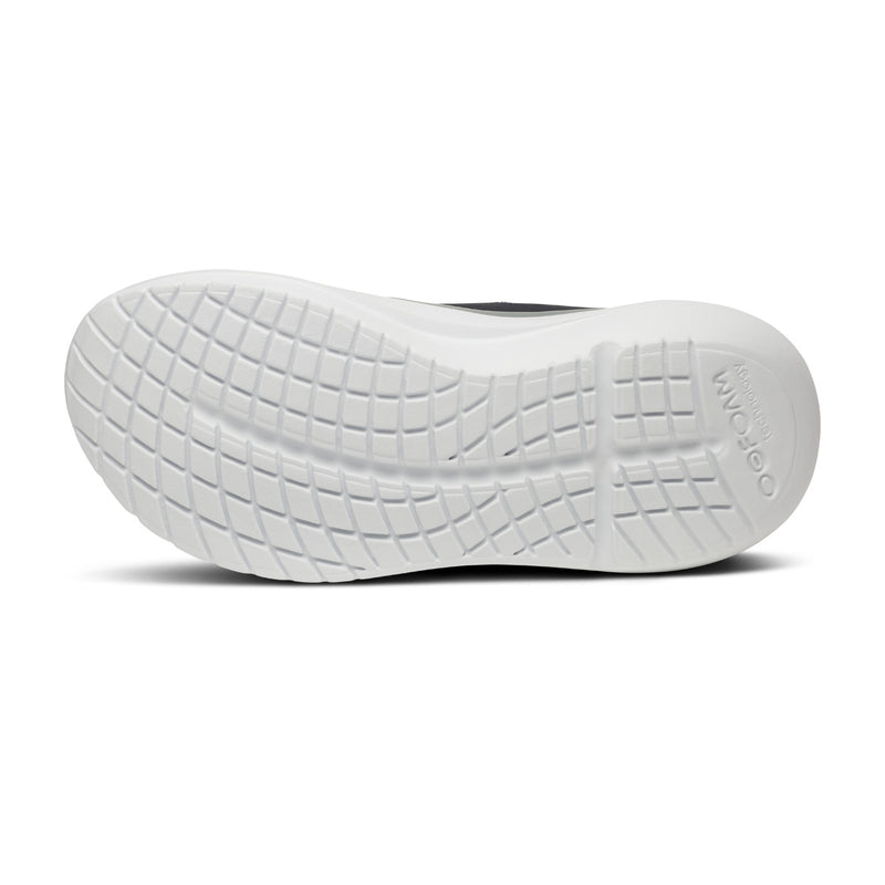 OOFOS Women's OOmy Stride Shoe - White/Black