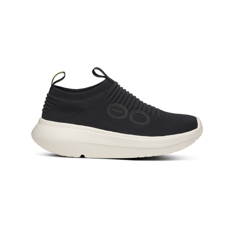 OOFOS Women's OOmy Zen - Chalk Black