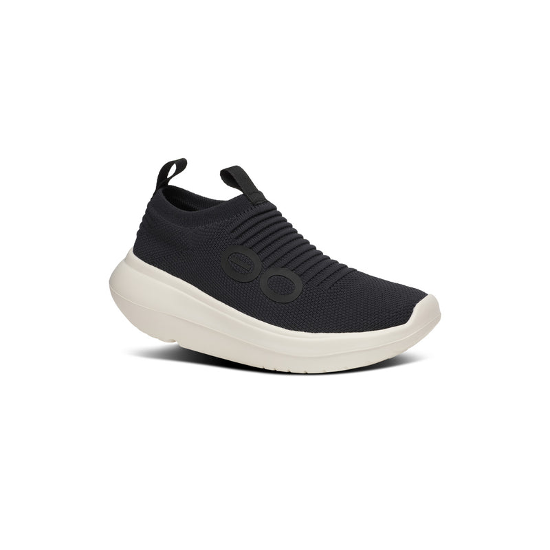 OOFOS Women's OOmy Zen - Chalk Black