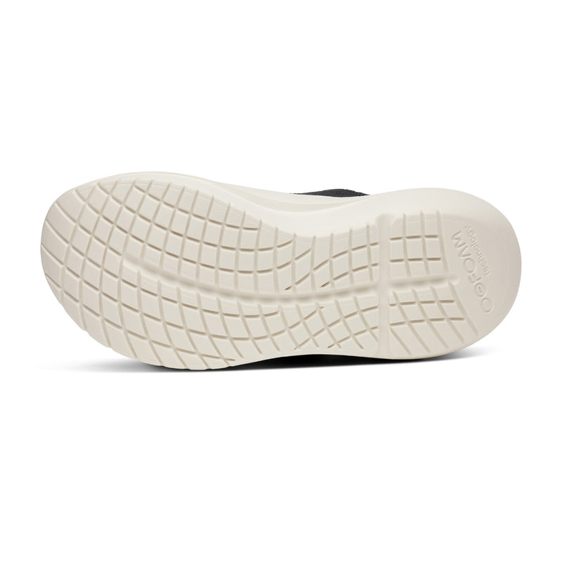 OOFOS Women's OOmy Zen - Chalk Black