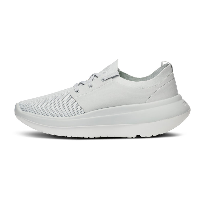 OOFOS Men's OOmy Stride Shoe - Glacier