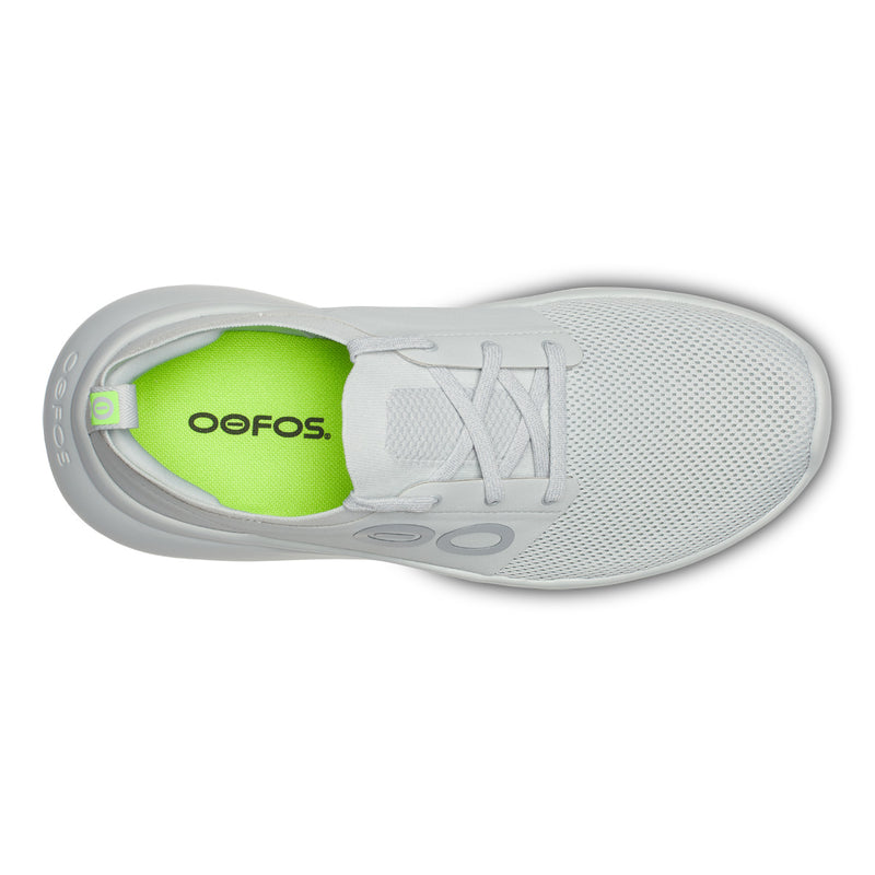 OOFOS Men's OOmy Stride Shoe - Glacier