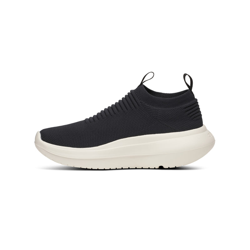 OOFOS Men's OOmy Zen - Chalk/Black