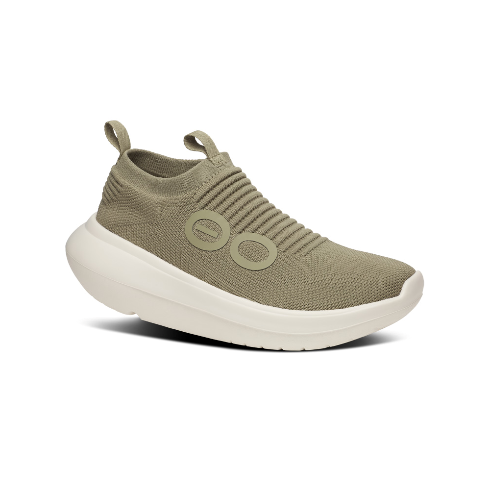 OOFOS Men&#39;s OOmy Zen - Chalk/Black