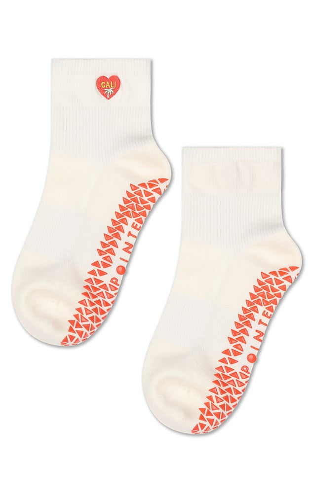 Pointe Studio Cali Ankle Grip Sock