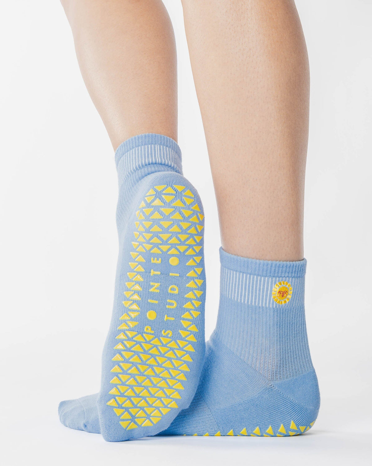 Pointe Studio Sunny Ankle Grip Sock