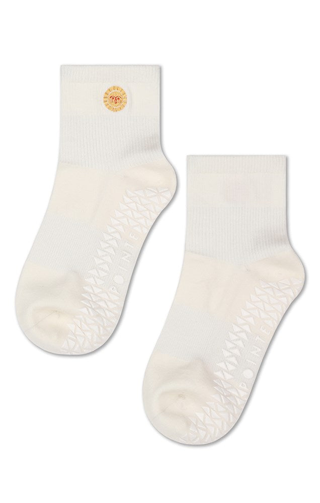 Pointe Studio Sunny Ankle Grip Sock