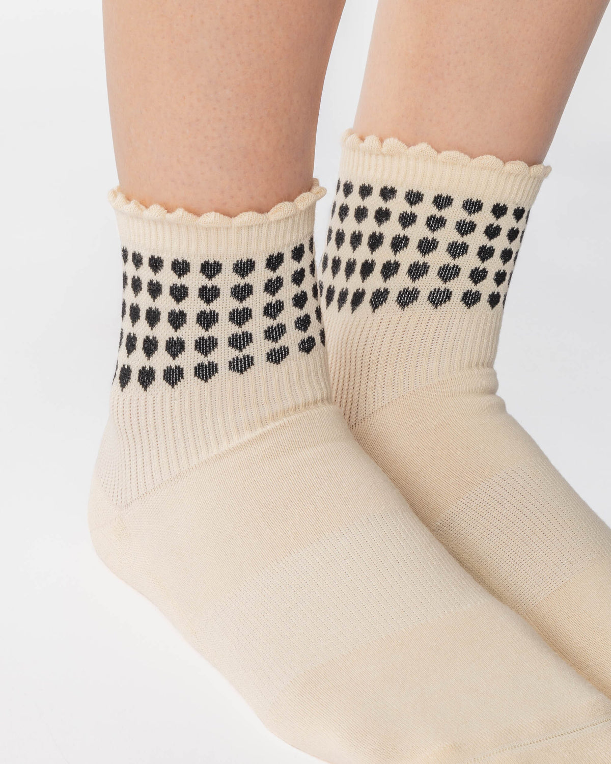 Pointe Studio Sweetheart Ankle Grip Sock