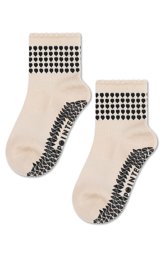 Pointe Studio Sweetheart Ankle Grip Sock