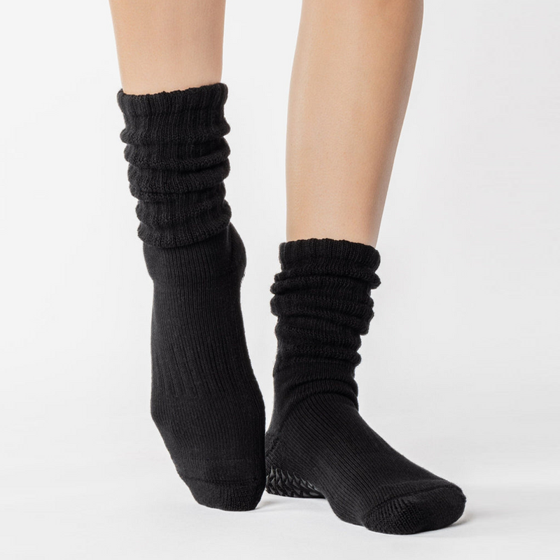 Pointe Studio Slouch Crew Grip Sock