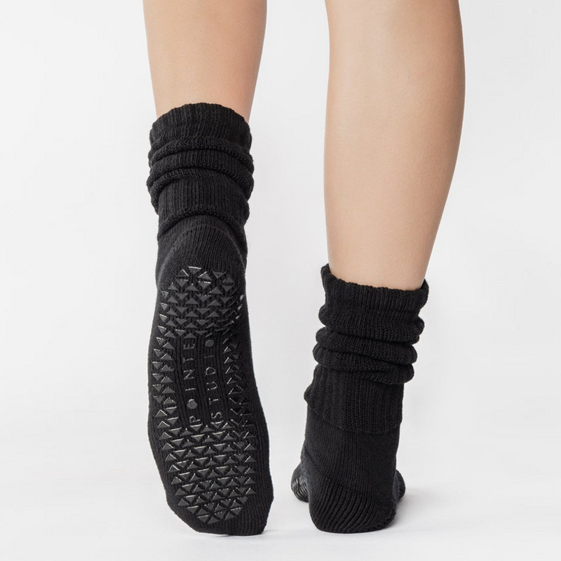 Pointe Studio Slouch Crew Grip Sock