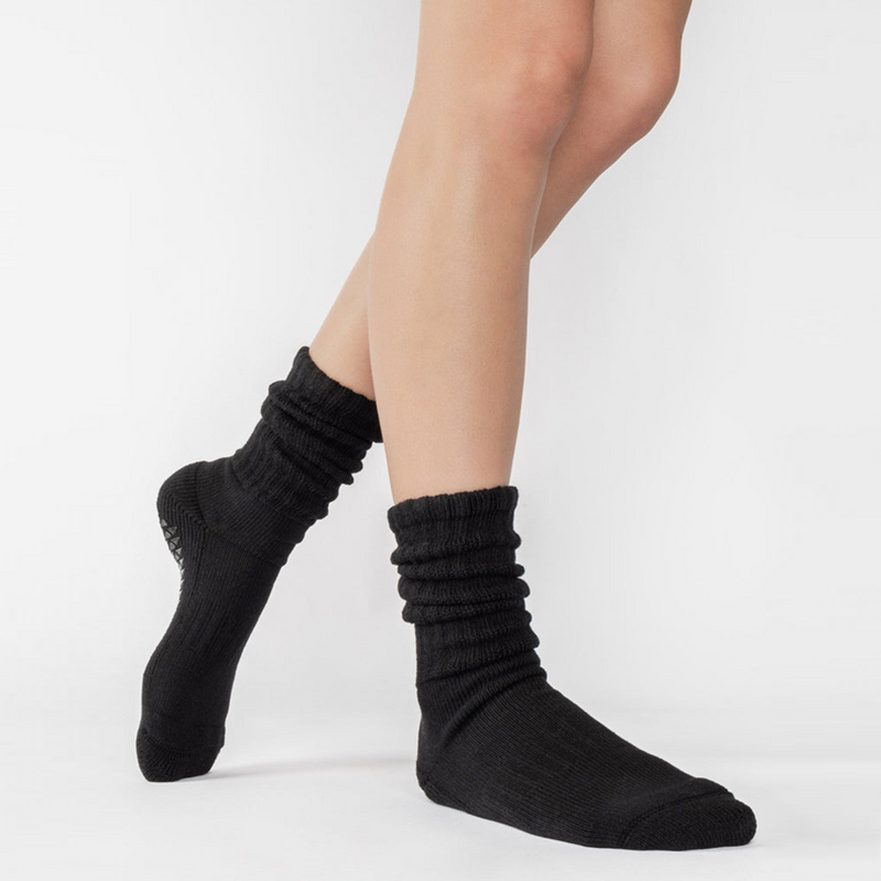 Pointe Studio Slouch Crew Grip Sock