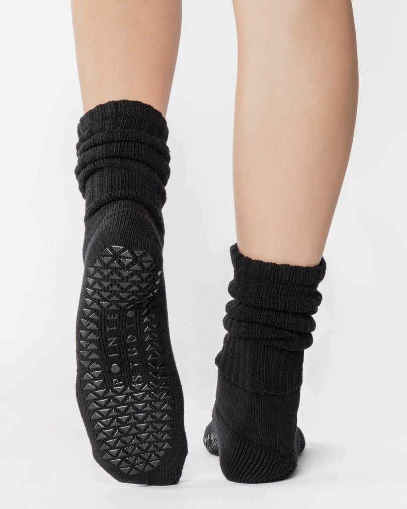 Pointe Studio Slouch Crew Grip Sock