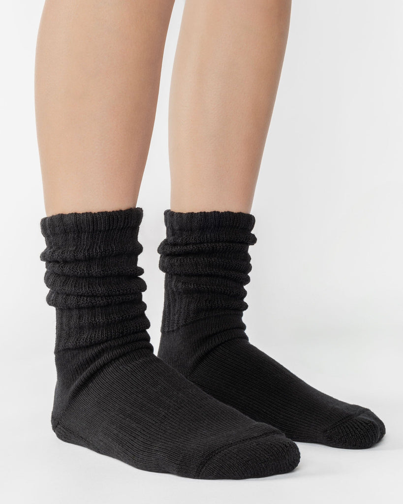 Pointe Studio Slouch Crew Grip Sock