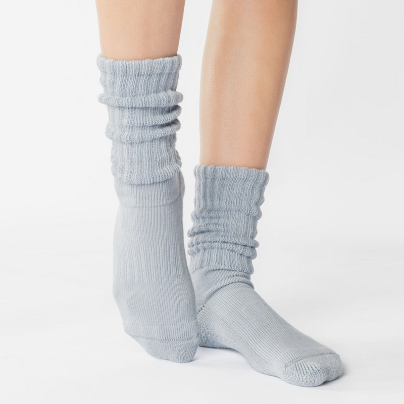 Pointe Studio Slouch Crew Grip Sock