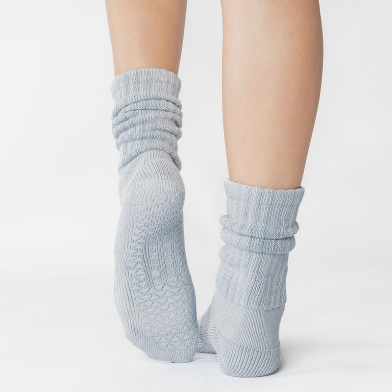 Pointe Studio Slouch Crew Grip Sock