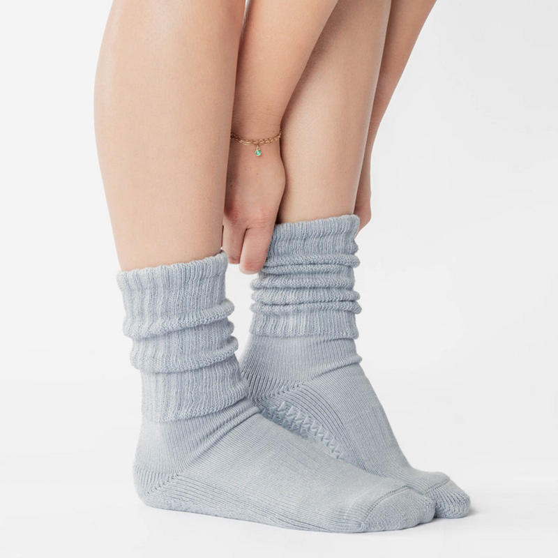 Pointe Studio Slouch Crew Grip Sock