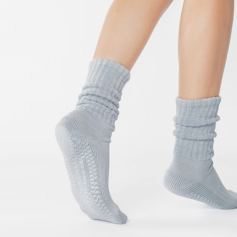 Pointe Studio Slouch Crew Grip Sock