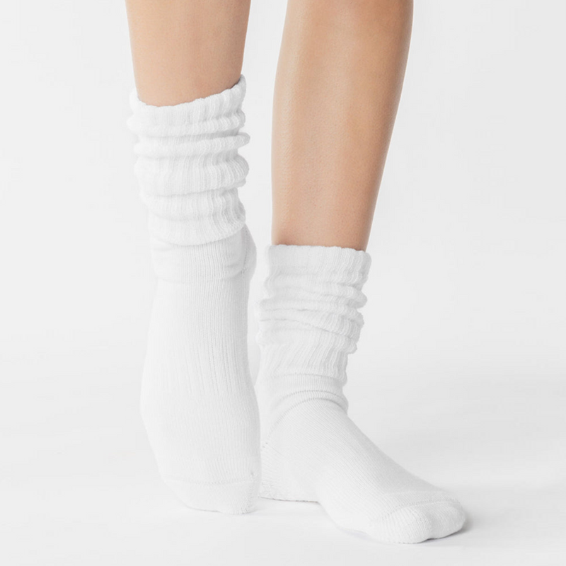 Pointe Studio Slouch Crew Grip Sock