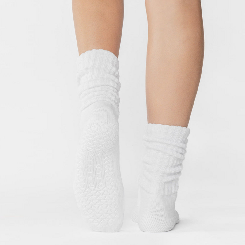 Pointe Studio Slouch Crew Grip Sock