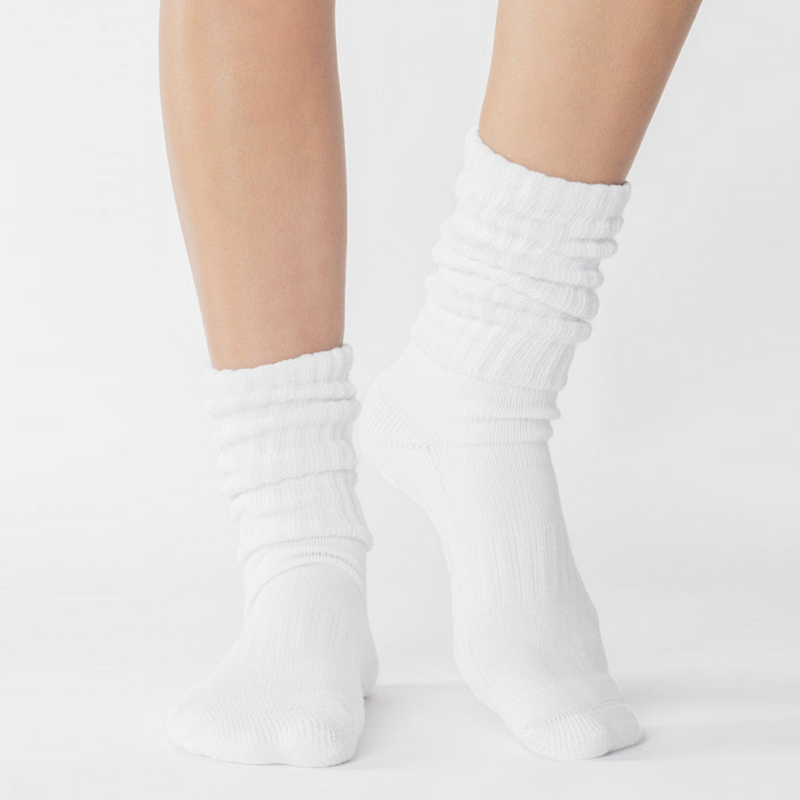 Pointe Studio Slouch Crew Grip Sock