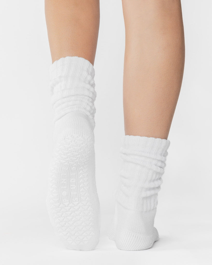 Pointe Studio Slouch Crew Grip Sock