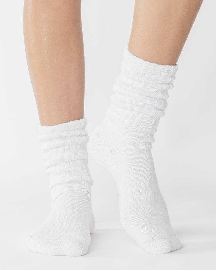 Pointe Studio Slouch Crew Grip Sock