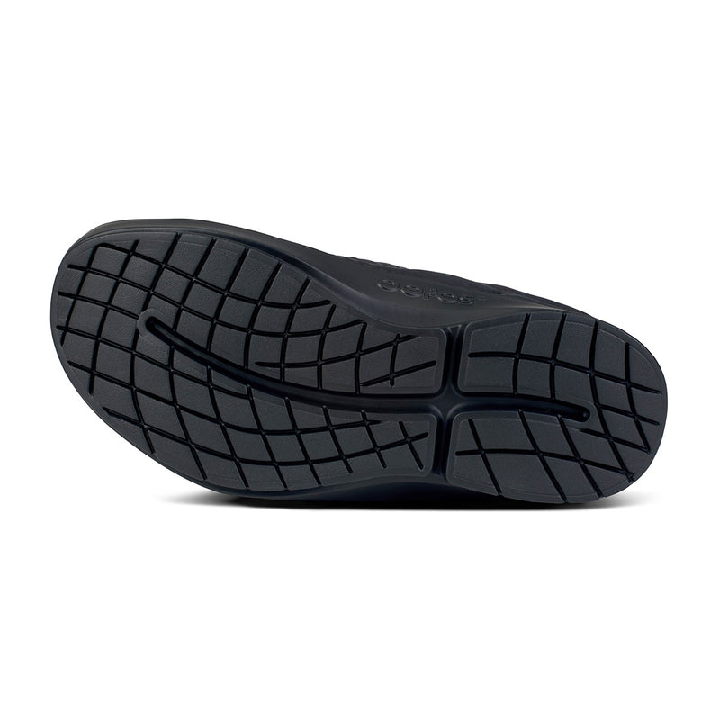 OOFOS Women's OOmg OOcoozie Thermo Mule - Black