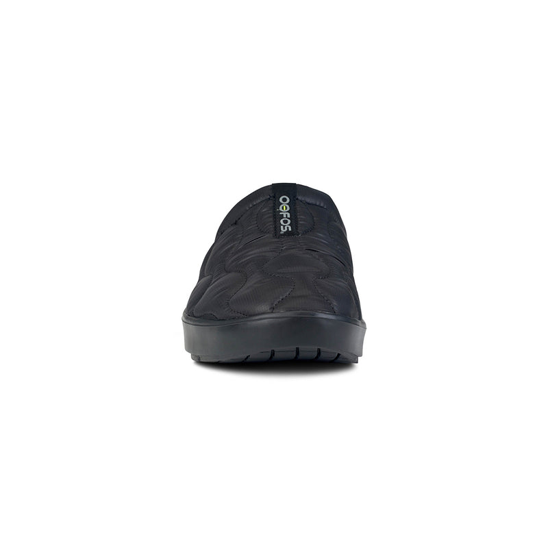 OOFOS Women's OOmg OOcoozie Thermo Mule - Black