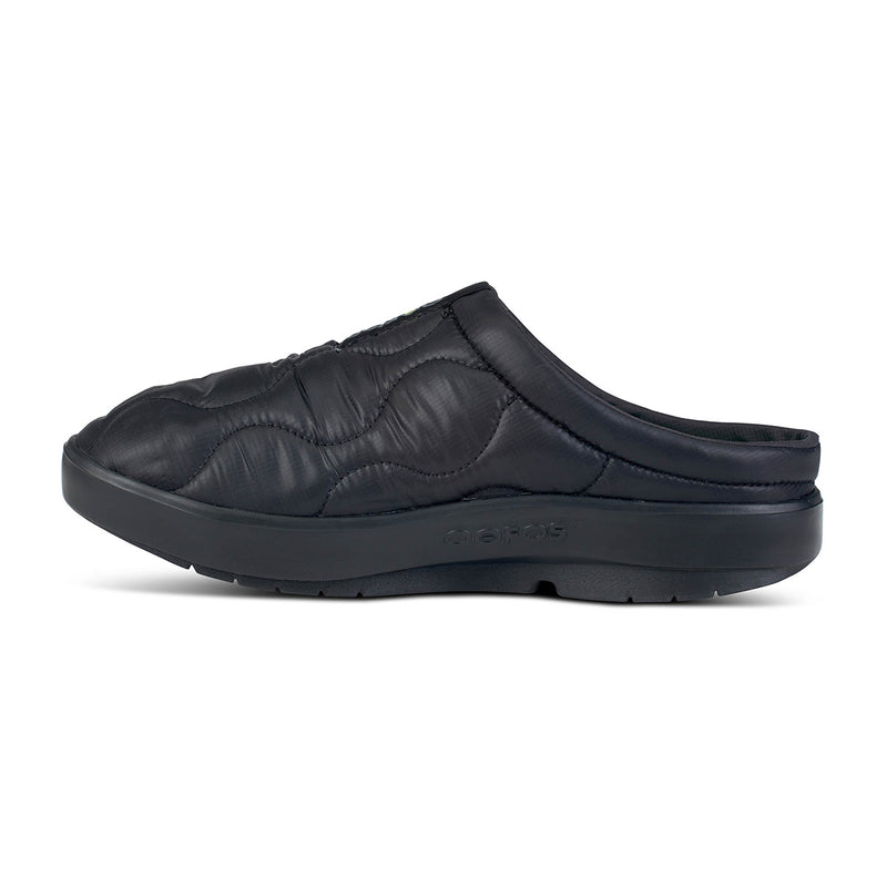 OOFOS Women's OOmg OOcoozie Thermo Mule - Black