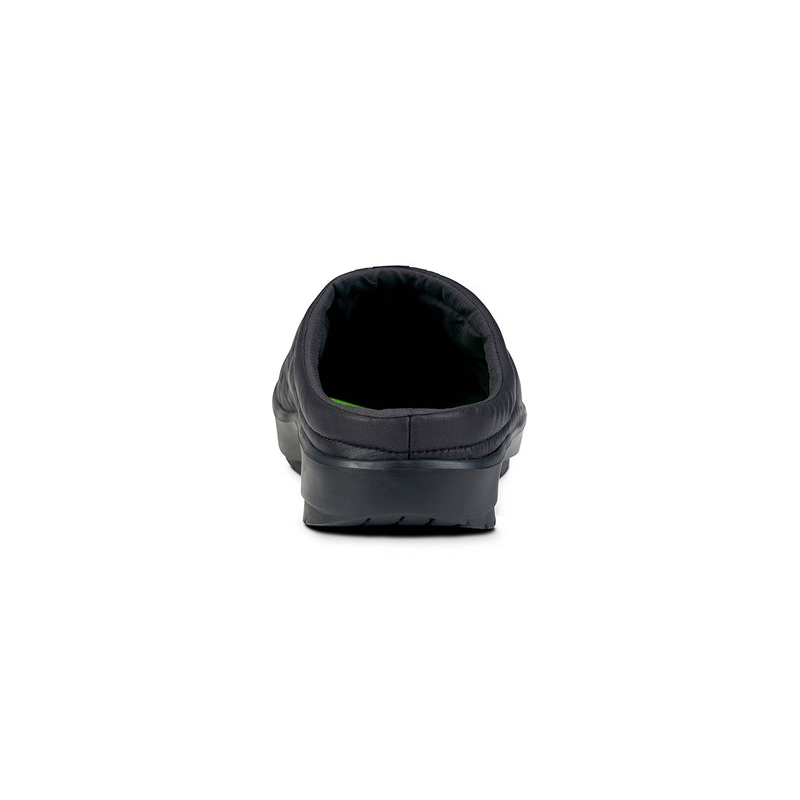 OOFOS Women's OOmg OOcoozie Thermo Mule - Black