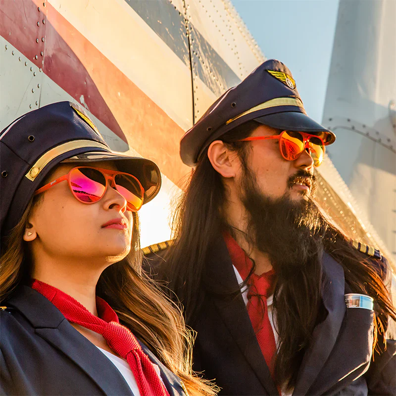 goodr Mach G - Captain Blunts Red Eye