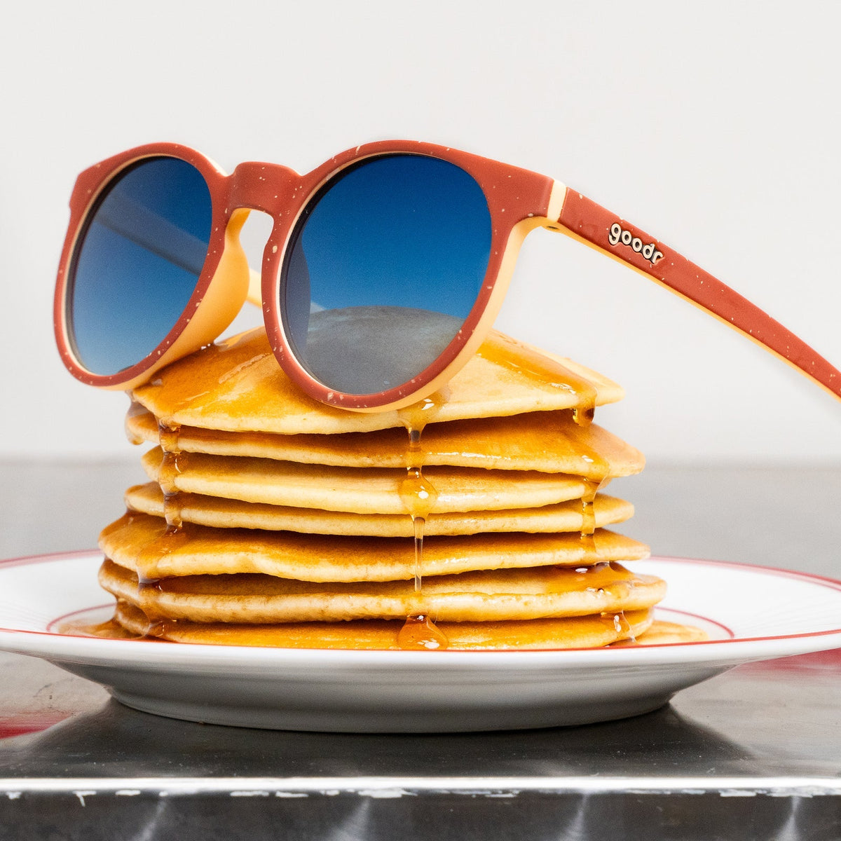 goodr Circle G Sunglasses - Pancake Sticky Icky