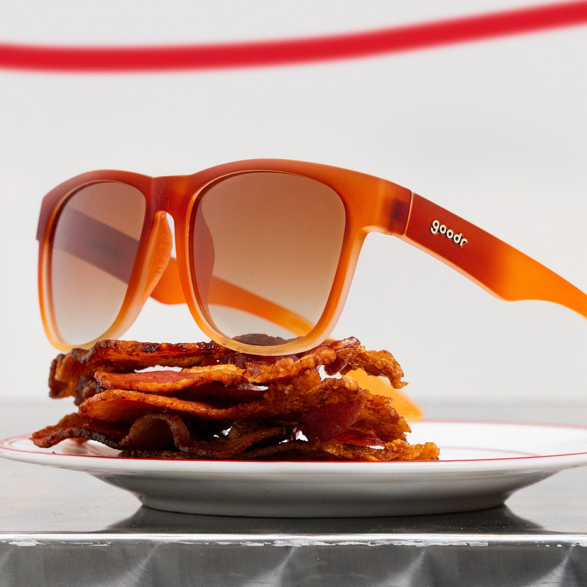 goodr BFG Sunglasses - Wake &amp; Bacon