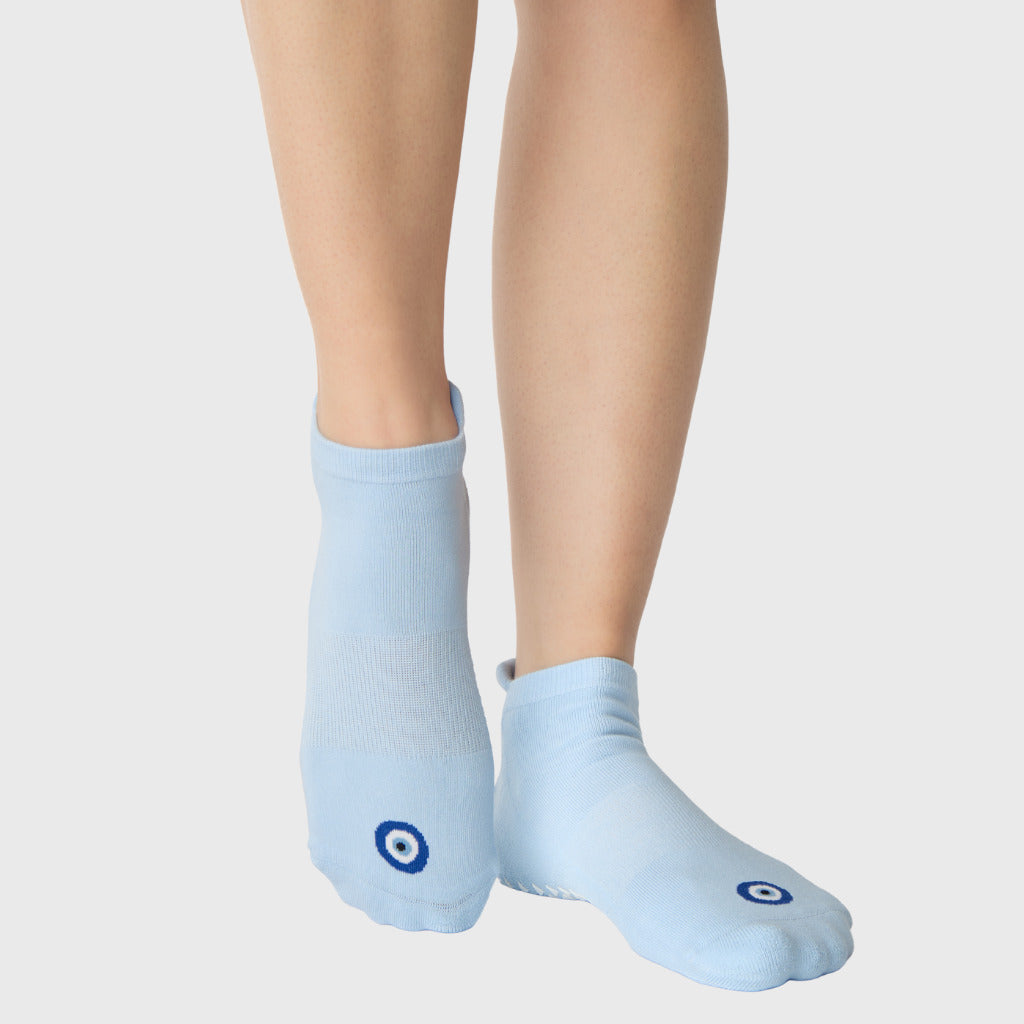 Pointe Studio Evil Eye Full Foot Grip Sock