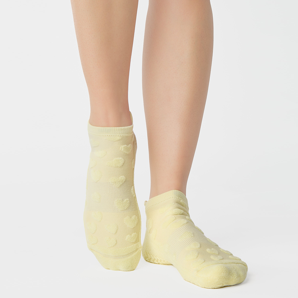 Pointe Studio Love Terry Full Foot Grip Sock