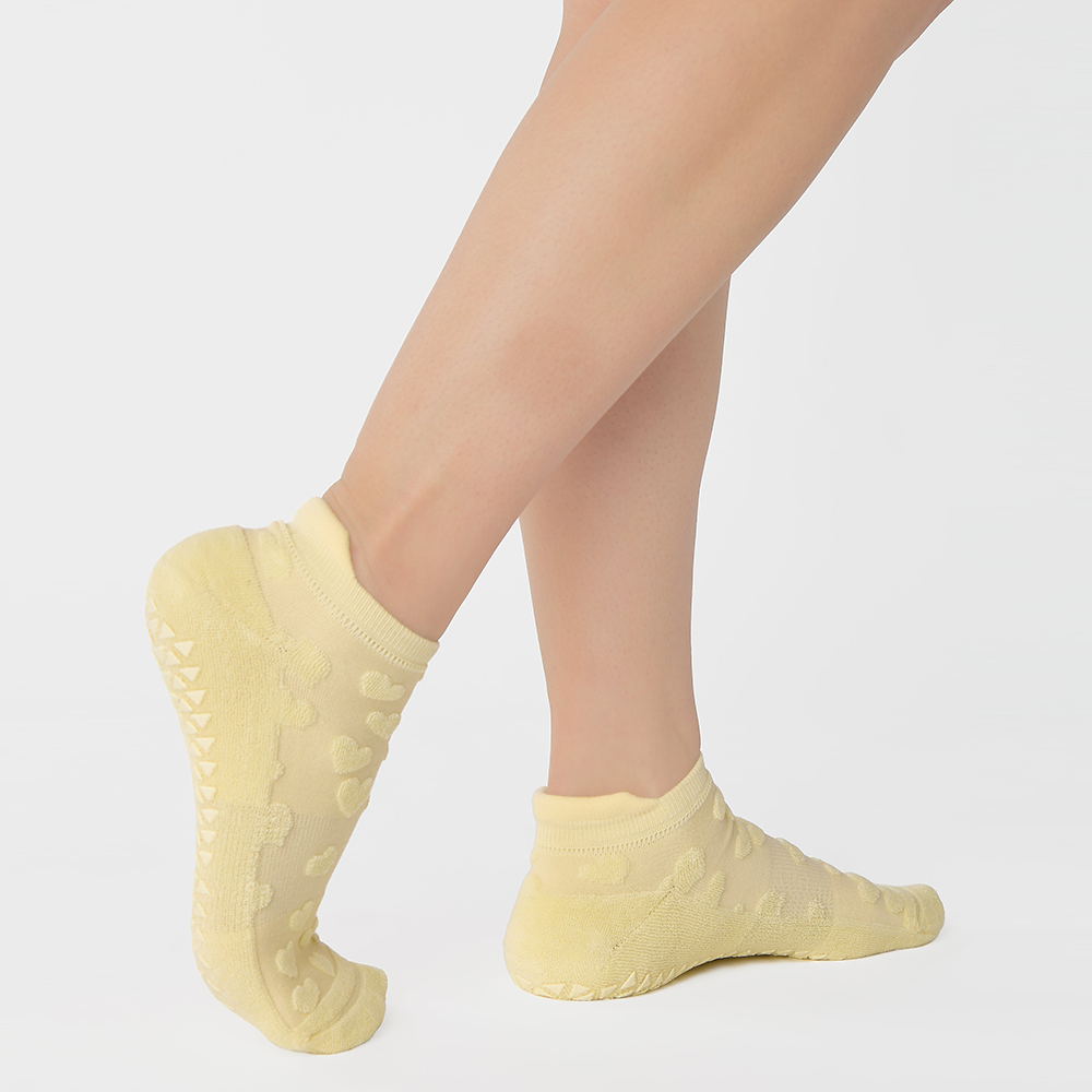 Pointe Studio Love Terry Full Foot Grip Sock