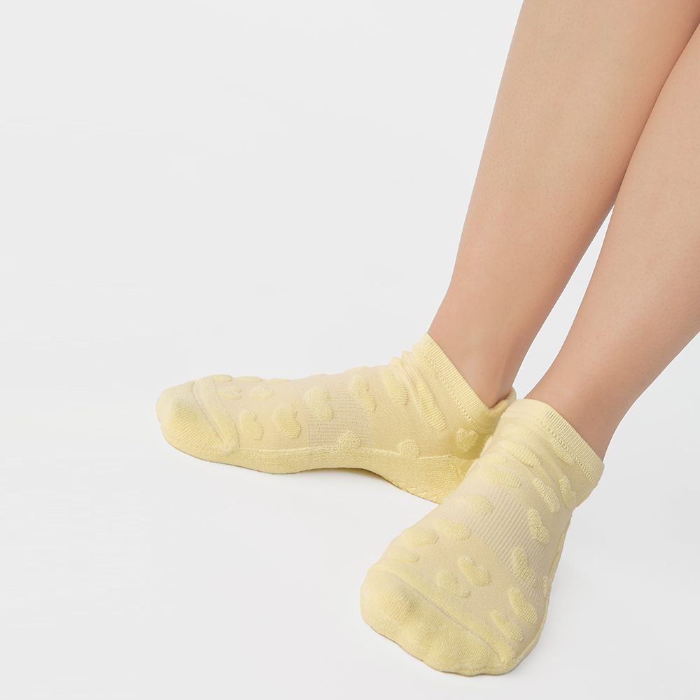Pointe Studio Love Terry Full Foot Grip Sock