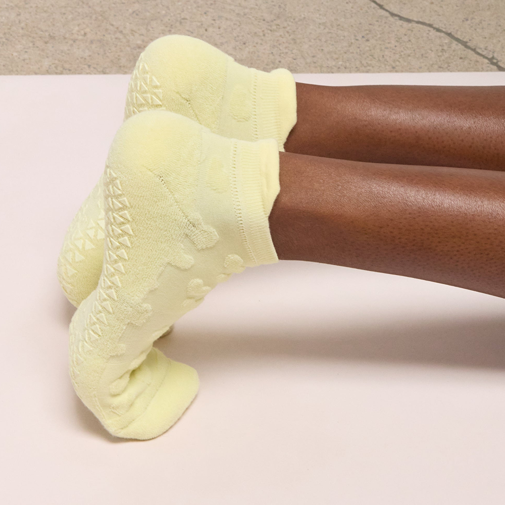 Pointe Studio Love Terry Full Foot Grip Sock