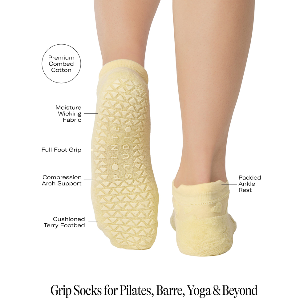Pointe Studio Love Terry Full Foot Grip Sock