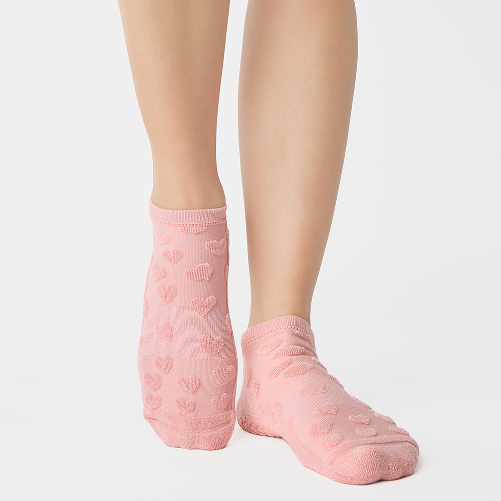Pointe Studio Love Terry Full Foot Grip Sock