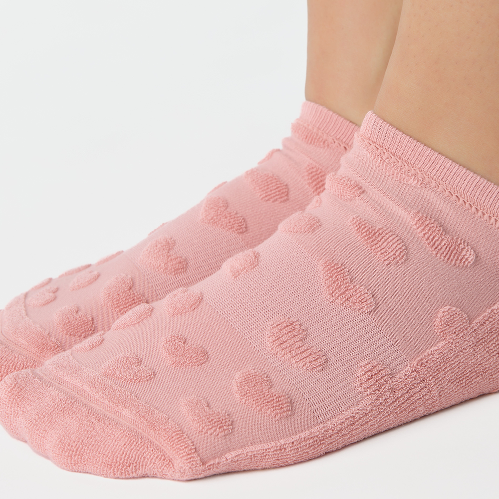 Pointe Studio Love Terry Full Foot Grip Sock