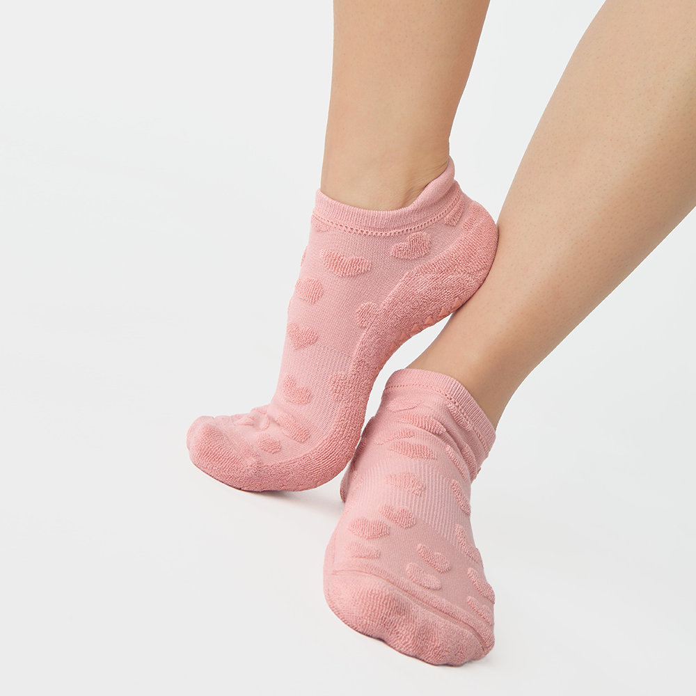 Pointe Studio Love Terry Full Foot Grip Sock