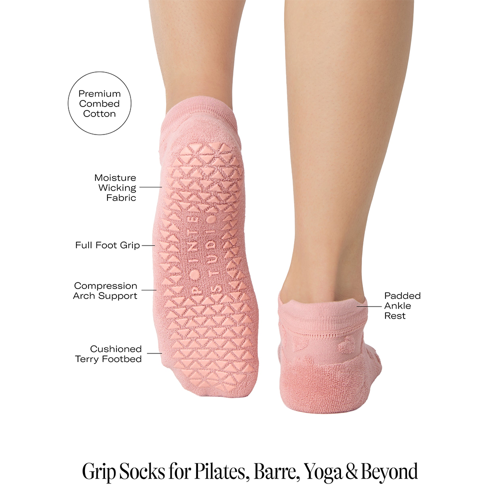 Pointe Studio Love Terry Full Foot Grip Sock