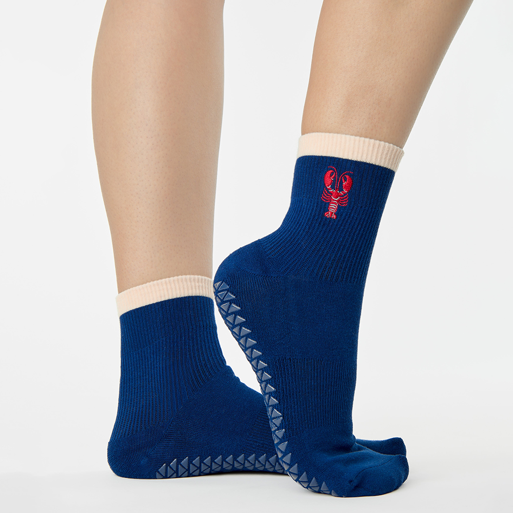Pointe Studio Catch Ankle Grip Sock