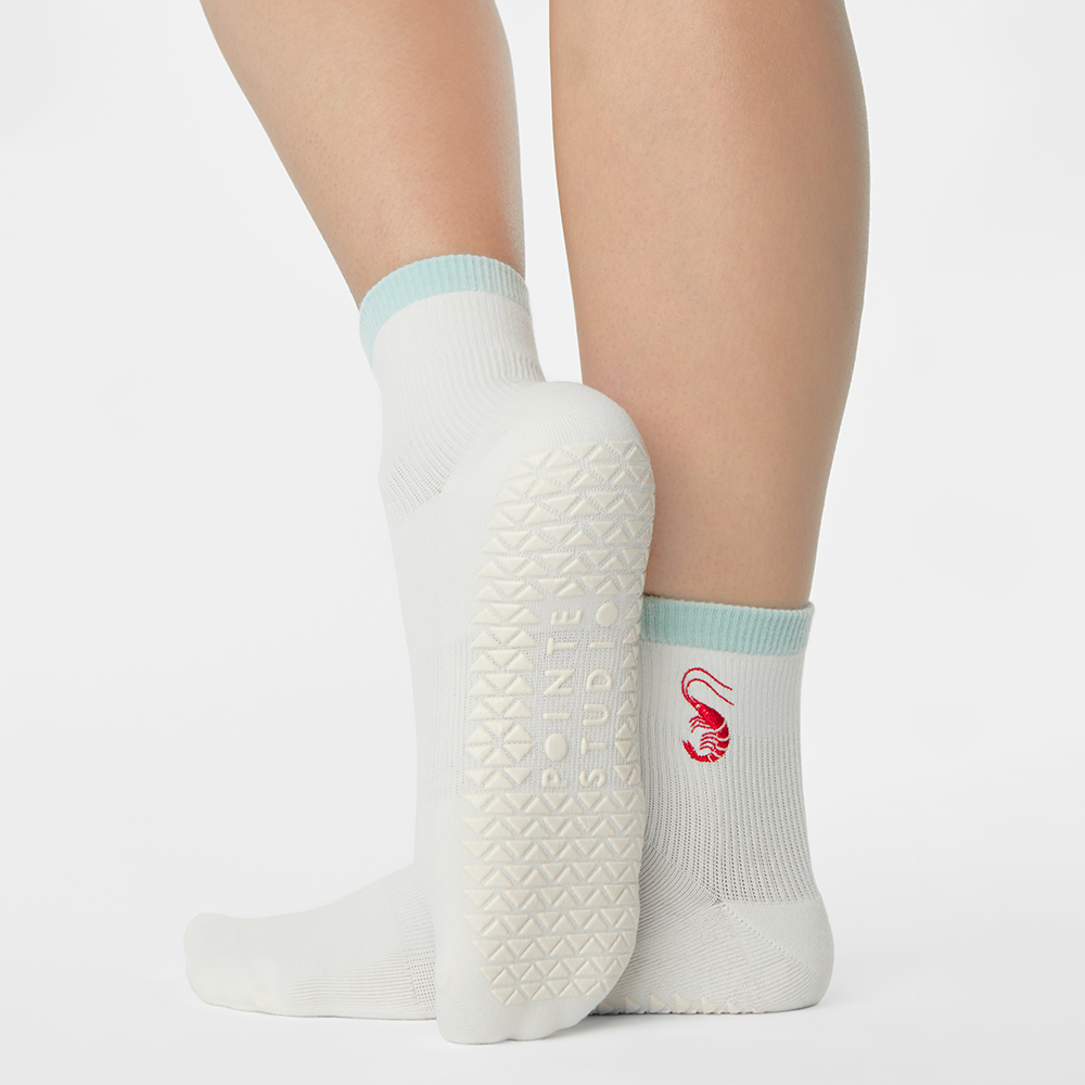 Pointe Studio Catch Ankle Grip Sock