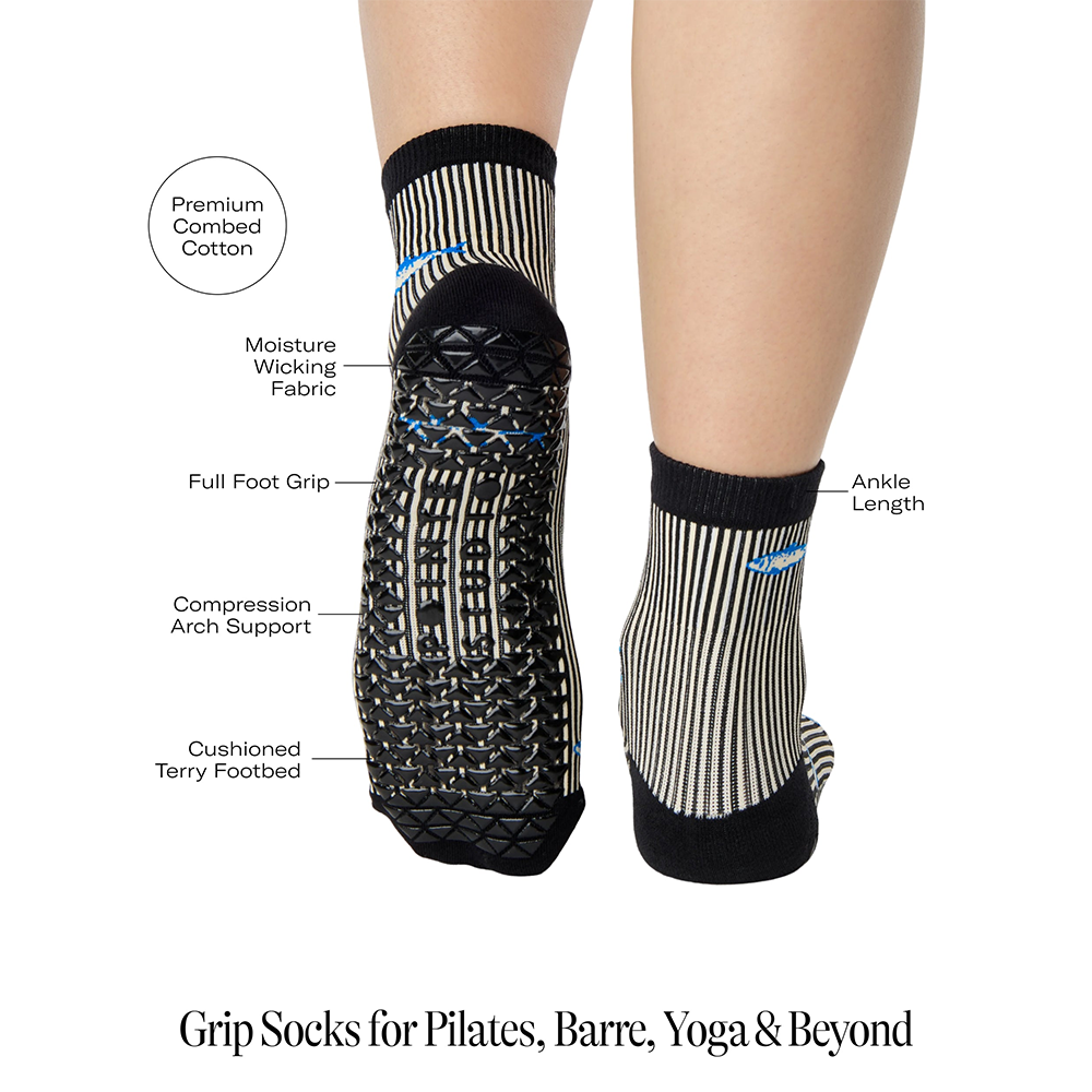 Pointe Studio Sardines Ankle Grip Sock