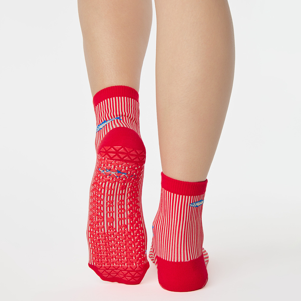 Pointe Studio Sardines Ankle Grip Sock